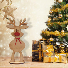 Laden Sie das Bild in den Galerie-Viewer, Stehende Rentierdekoration