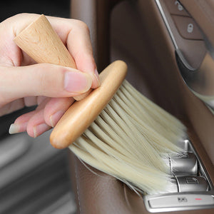Auto-Staubbürste Aus Holz