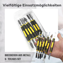 Laden Sie das Bild in den Galerie-Viewer, Metall Brecheisen 6-teiliges Set