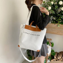 Laden Sie das Bild in den Galerie-Viewer, Klassische Segeltuchtasche