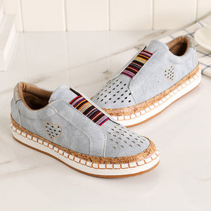 Atmungsaktive Hohle Freizeitschuhe für Damen