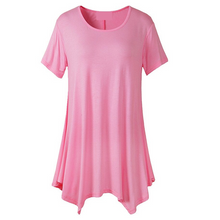 Laden Sie das Bild in den Galerie-Viewer, Damen Sommer Freizeit T-Shirt