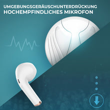 Laden Sie das Bild in den Galerie-Viewer, Kabelloses Bluetooth-Kopfhörer mit Geräuschunterdrückung