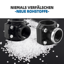 Laden Sie das Bild in den Galerie-Viewer, Wasserleitung T-Stück Sattel