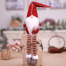 Laden Sie das Bild in den Galerie-Viewer, Weihnachten Gesichtslosen Puppe Ornament