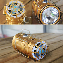 Laden Sie das Bild in den Galerie-Viewer, 6 in 1 multifunktionales Campinglicht