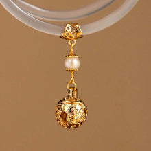 Laden Sie das Bild in den Galerie-Viewer, Armband aus Glocke und Jade im antiken Stil