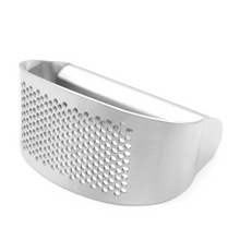 Laden Sie das Bild in den Galerie-Viewer, Manuelle Knoblauchpresse aus Edelstahl