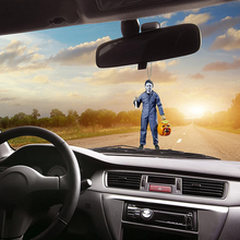Laden Sie das Bild in den Galerie-Viewer, Halloween Auto Horrorfilm hängendes Ornament