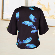 Laden Sie das Bild in den Galerie-Viewer, Lässiges lockeres T-Shirt