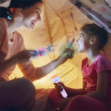 Laden Sie das Bild in den Galerie-Viewer, Weihnachten Taschenlampen-Projektor