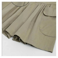 Laden Sie das Bild in den Galerie-Viewer, Lässige Strandshorts für Damen mit elastischem Bund