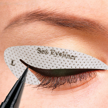 Laden Sie das Bild in den Galerie-Viewer, Vorlagenaufkleber für Augen-Make-up