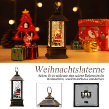 Laden Sie das Bild in den Galerie-Viewer, Weihnachtsmann Wasserlaterne