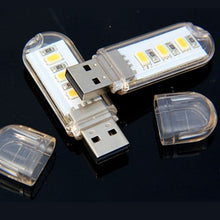 Laden Sie das Bild in den Galerie-Viewer, Tragbares LED-Licht Set In USB-Form