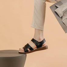 Laden Sie das Bild in den Galerie-Viewer, Damen Bequeme Sandalen mit Klettverschluss
