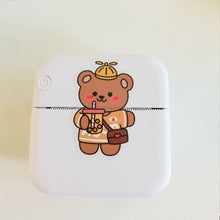 Laden Sie das Bild in den Galerie-Viewer, Praktischer Mini-Taschendrucker