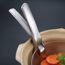 Laden Sie das Bild in den Galerie-Viewer, Verbrühungssichere Schüsselklemme aus Edelstahl
