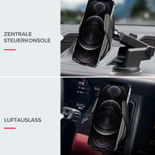 Laden Sie das Bild in den Galerie-Viewer, Kabelloser Handyhalter für Auto