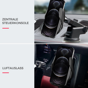 Kabelloser Handyhalter für Auto