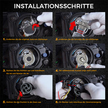 Laden Sie das Bild in den Galerie-Viewer, Linsenauto-LED-Scheinwerfer (2 Stück)