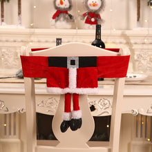 Laden Sie das Bild in den Galerie-Viewer, Weihnachtsessen Stuhlbezug Dekoration