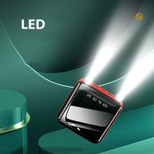 Laden Sie das Bild in den Galerie-Viewer, Neue abnehmbare Mini Powerbank mit externen Kabeln