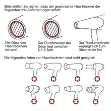 Laden Sie das Bild in den Galerie-Viewer, Diffusor Für Haartrockner