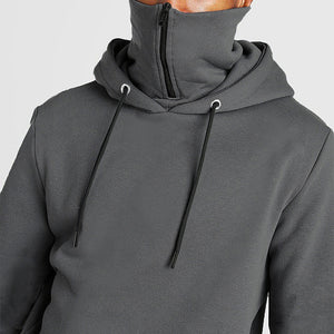 Neuer Fleece-Hoodie