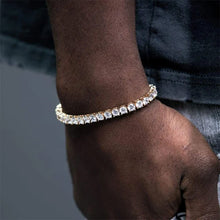 Laden Sie das Bild in den Galerie-Viewer, Funkelndes Moissanit-Armband