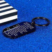 Laden Sie das Bild in den Galerie-Viewer, ZU MEINER LIEBE - Motivierender Schlüsselanhänger