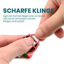 Laden Sie das Bild in den Galerie-Viewer, Kreative Erdbeer-Nagelknipser Aus Edelstahl