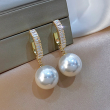 Laden Sie das Bild in den Galerie-Viewer, Einfache vielseitige Perlenohrringe