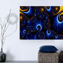 Laden Sie das Bild in den Galerie-Viewer, Verträumte Psychedelische Wandbehänge