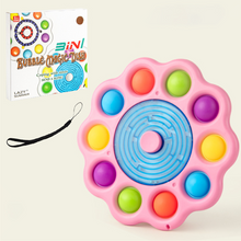 Laden Sie das Bild in den Galerie-Viewer, Verbessertes Zappelspielzeug mit Labyrinth