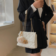 Laden Sie das Bild in den Galerie-Viewer, Damen einfache modische Kettenumhängetasche