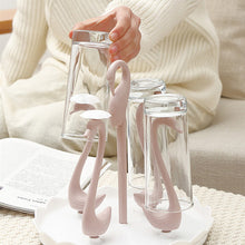 Laden Sie das Bild in den Galerie-Viewer, Kreativer multifunktionaler drehbarer Schwanenabflussbecherhalter