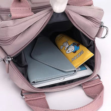 Laden Sie das Bild in den Galerie-Viewer, Wasserdichte Einfarbige Reisetasche