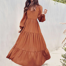 Laden Sie das Bild in den Galerie-Viewer, Damen Sommer Großes Rockkleid