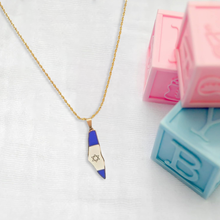 Laden Sie das Bild in den Galerie-Viewer, Blauer und weißer Kranz