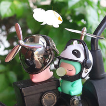 Laden Sie das Bild in den Galerie-Viewer, Niedliche Karikaturdinosaurier-Autodekoration