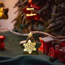 Laden Sie das Bild in den Galerie-Viewer, Dekorative LED-Lichterketten für Weihnachten