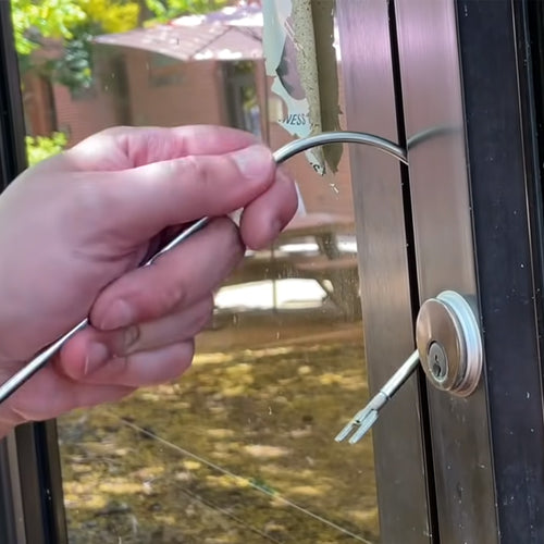 Öffnungswerkzeug für Glastüren