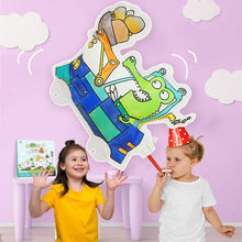 Laden Sie das Bild in den Galerie-Viewer, DIY Aufblasbares Malspielzeug-Set