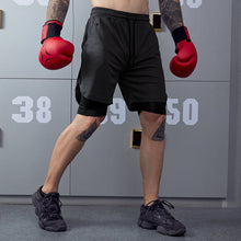 Laden Sie das Bild in den Galerie-Viewer, Schnell trocknende, lässige Fitness-Sportshorts für Herren
