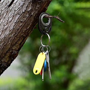 Drehbarer Schlüsselanhänger mit Fingerspitze