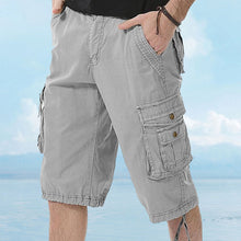 Laden Sie das Bild in den Galerie-Viewer, Herren Sommer lässige lockere Strandshorts