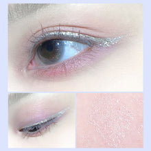 Laden Sie das Bild in den Galerie-Viewer, Wasserfester Und Schweißfester Glitzer-Eyeliner