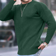 Laden Sie das Bild in den Galerie-Viewer, Modischer Strickpullover für Herren