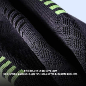 Gestrickte Verlängerte Sportknieschützer
